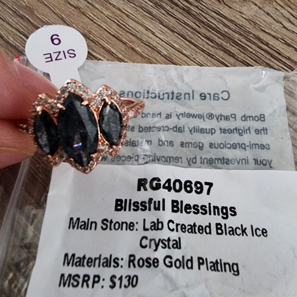 Blissful blessings size 9 bomb party